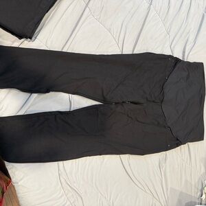 Liverpool  Classic Black Dress Pants maternity